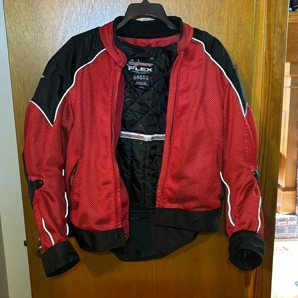 Motorcycle Tourmasters FLEX Series 2 Jacket Size M/42 - Picture 1 of 14